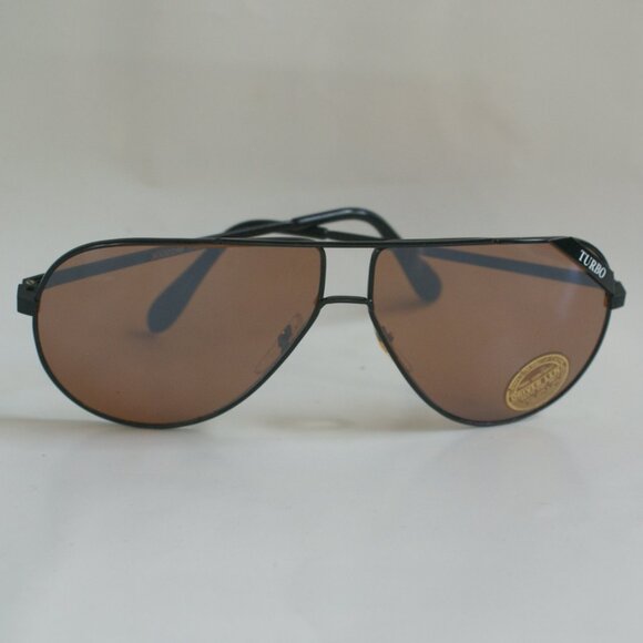 NWT True Vintage "Turbo" logo DB Sports Aviator w/Coppermax lens tech Sunglasses - Picture 2 of 10